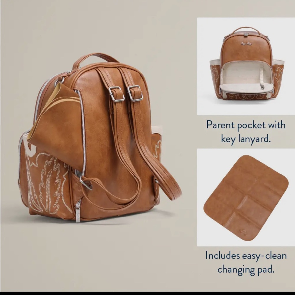 Itzy Ritzy Nash Mini Diaper Bag - Picture 6 of 11